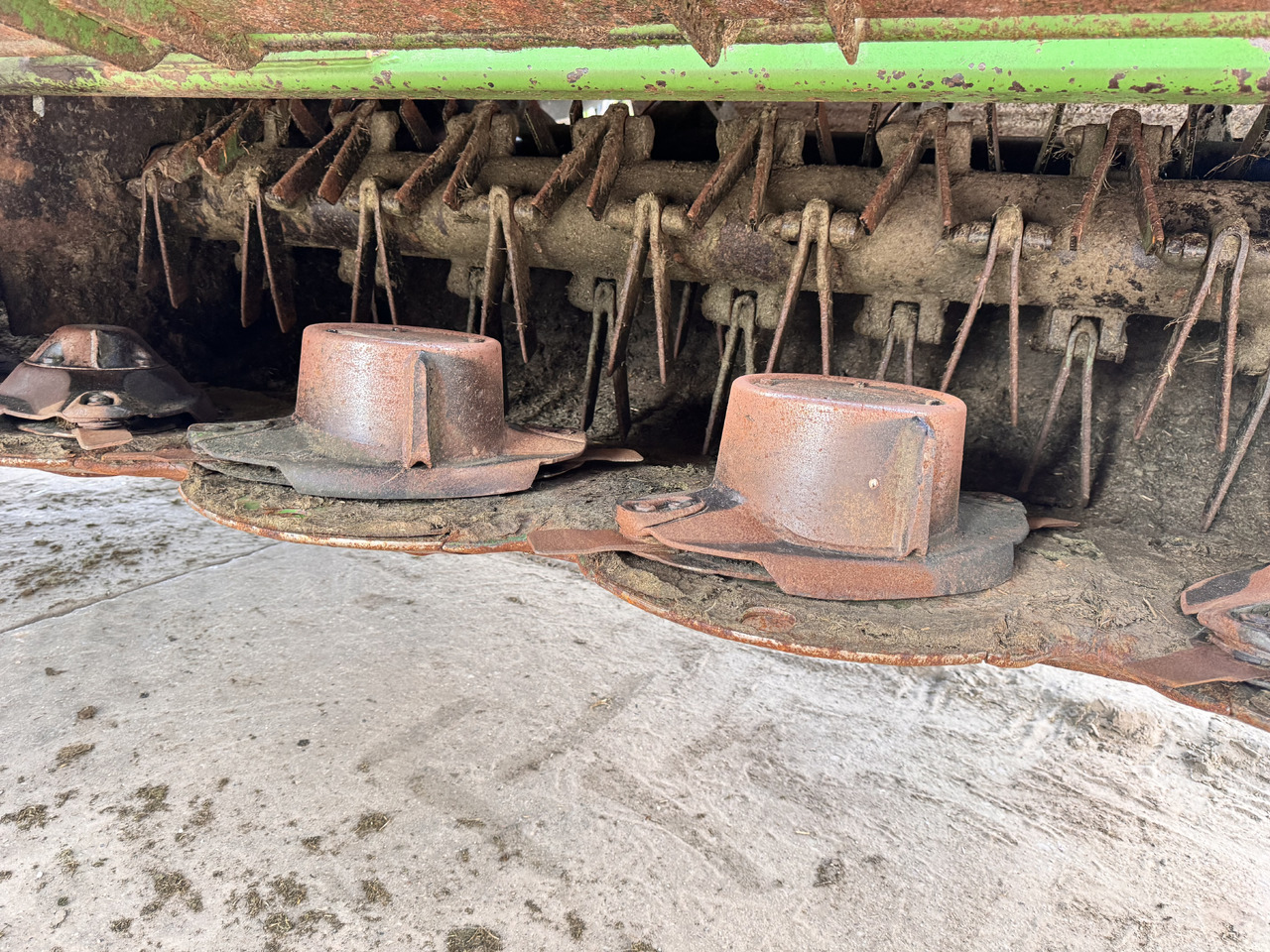 Niiduk Krone Big M 500 CV: pilt 19