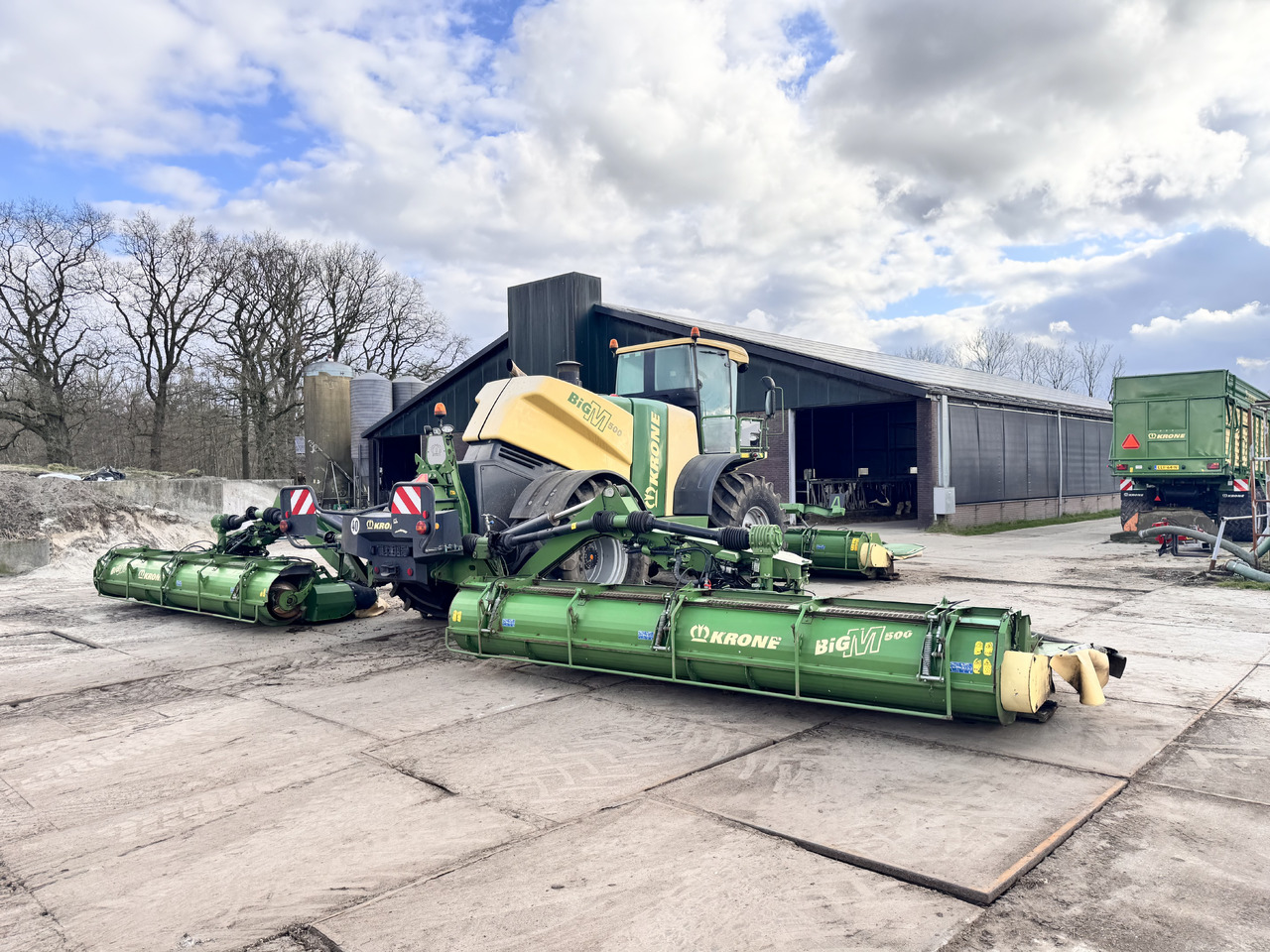 Niiduk Krone Big M 500 CV: pilt 6