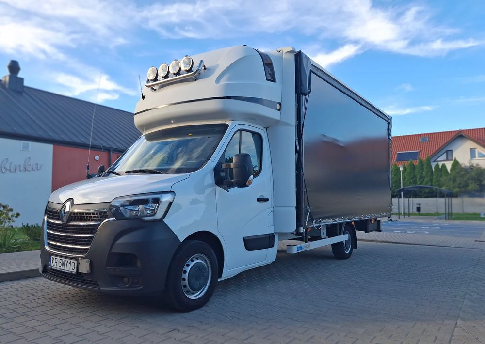 Tent tarbesõiduk Renault Master: pilt 11