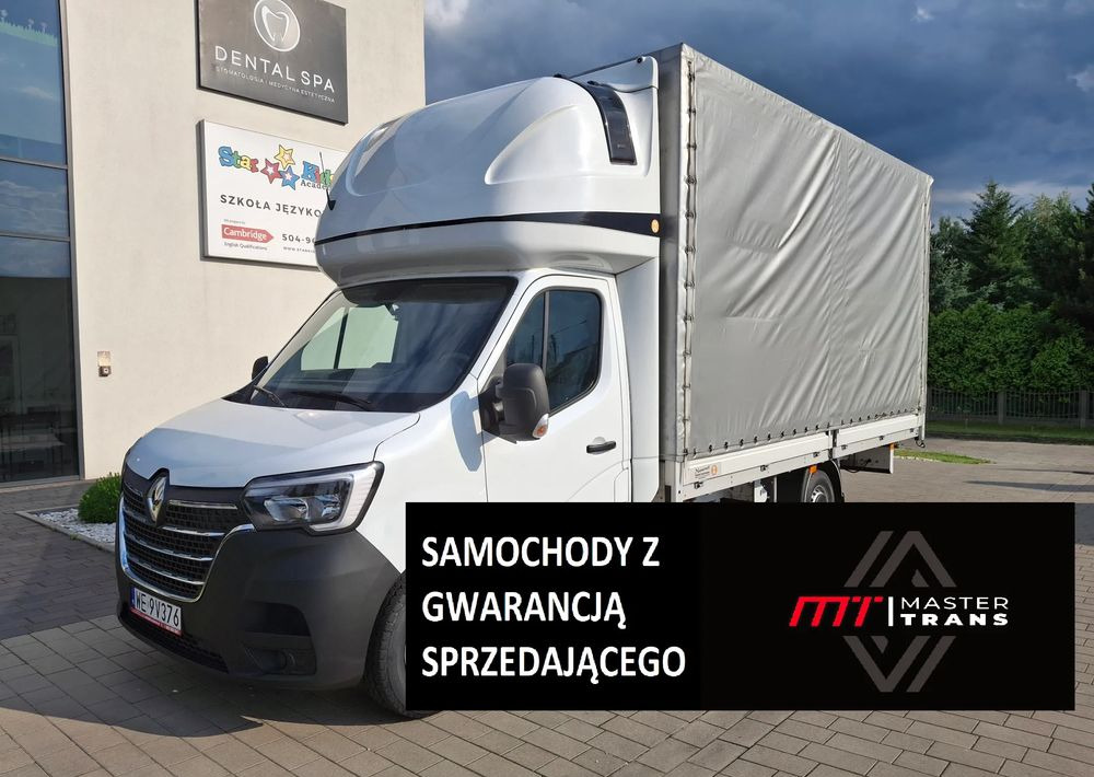Renault Master - Tent tarbesõiduk: pilt 1 Renault Master - Tent tarbesõiduk: pilt 1