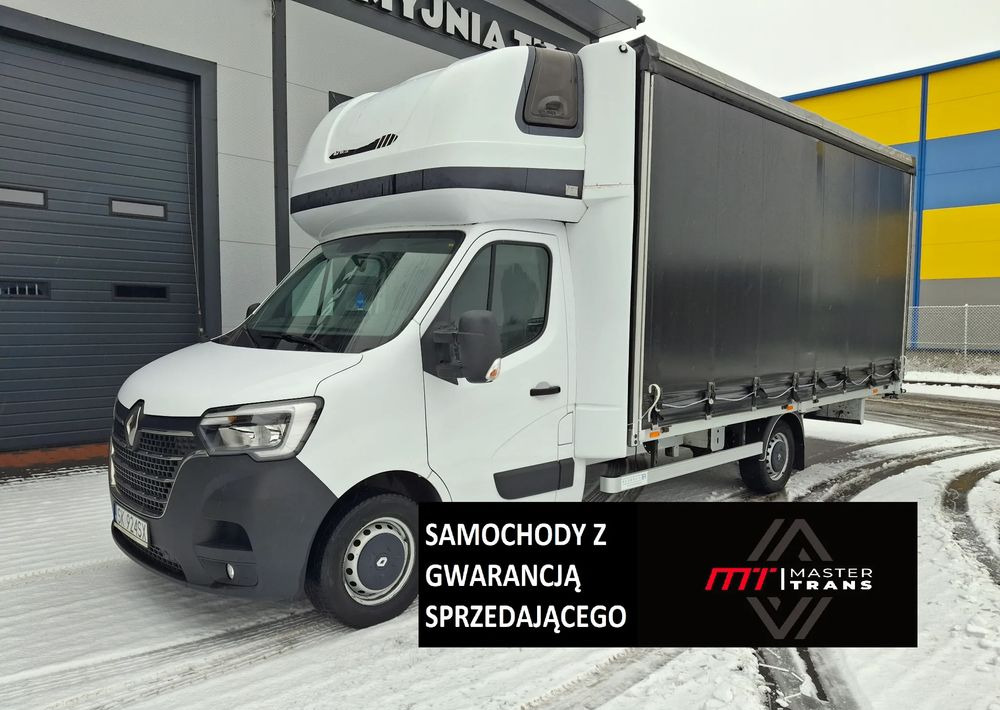 Renault Master - Tent tarbesõiduk: pilt 1 Renault Master - Tent tarbesõiduk: pilt 1