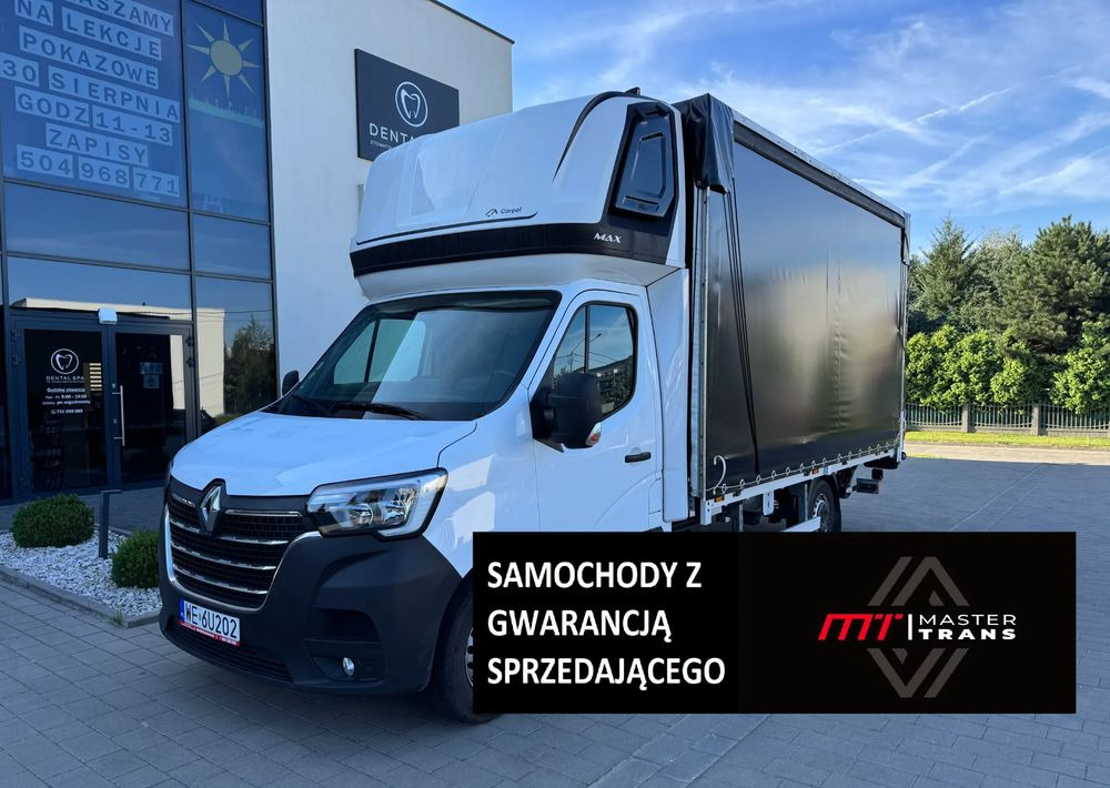 Renault Master - Tent tarbesõiduk: pilt 1 Renault Master - Tent tarbesõiduk: pilt 1