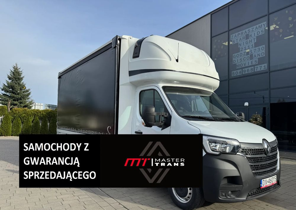 Renault Master - Tent tarbesõiduk: pilt 1 Renault Master - Tent tarbesõiduk: pilt 1