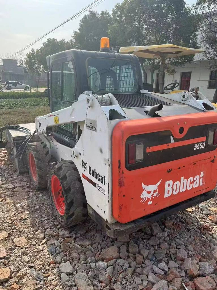 Bobcat S 550 - Rataslaadur: pilt 1 Bobcat S 550 - Rataslaadur: pilt 1