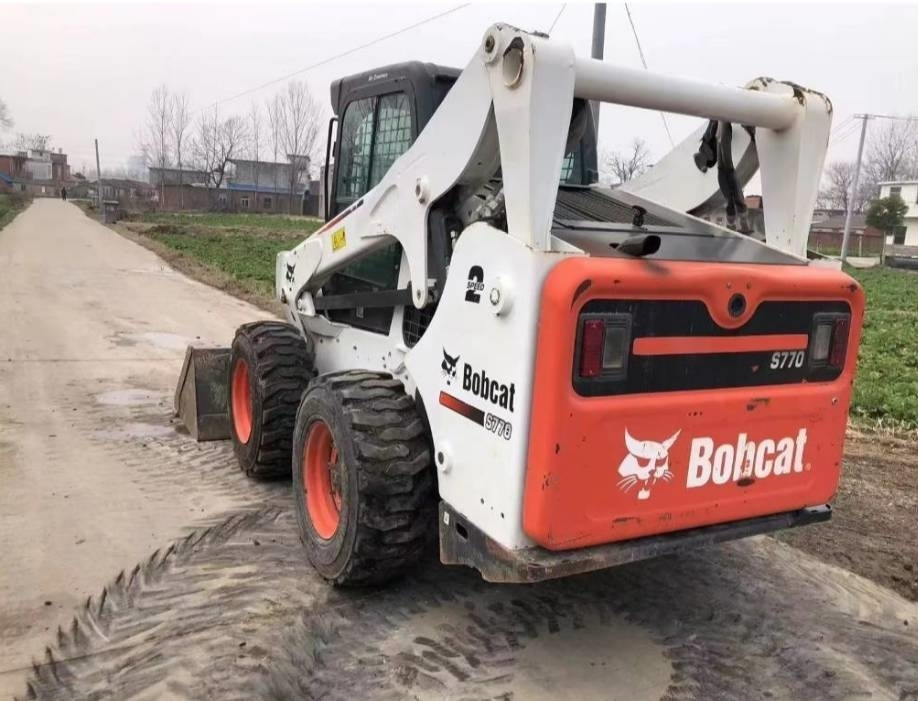 Bobcat S 770 - Kompaktlaadur: pilt 3 Bobcat S 770 - Kompaktlaadur: pilt 3