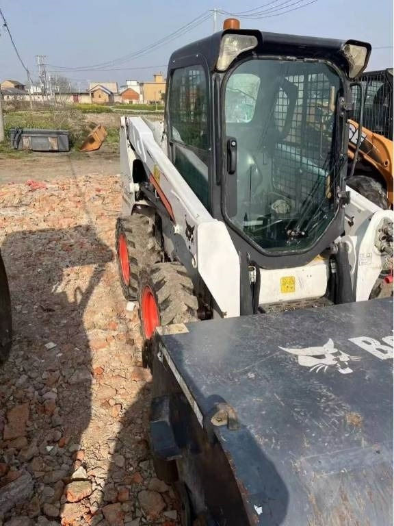 Bobcat S550 - Kompaktlaadur: pilt 4 Bobcat S550 - Kompaktlaadur: pilt 4