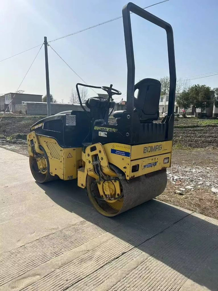 Bomag BW 100 AD - Teerull: pilt 3 Bomag BW 100 AD - Teerull: pilt 3