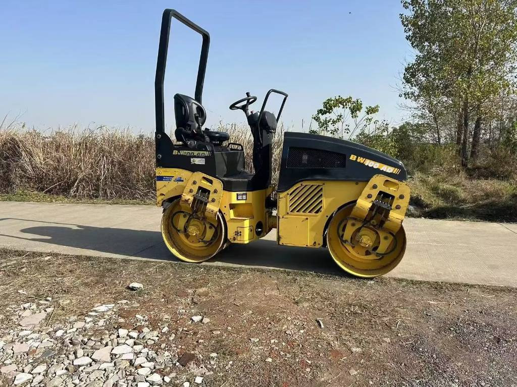 Bomag BW 100 AD - Teerull: pilt 5 Bomag BW 100 AD - Teerull: pilt 5