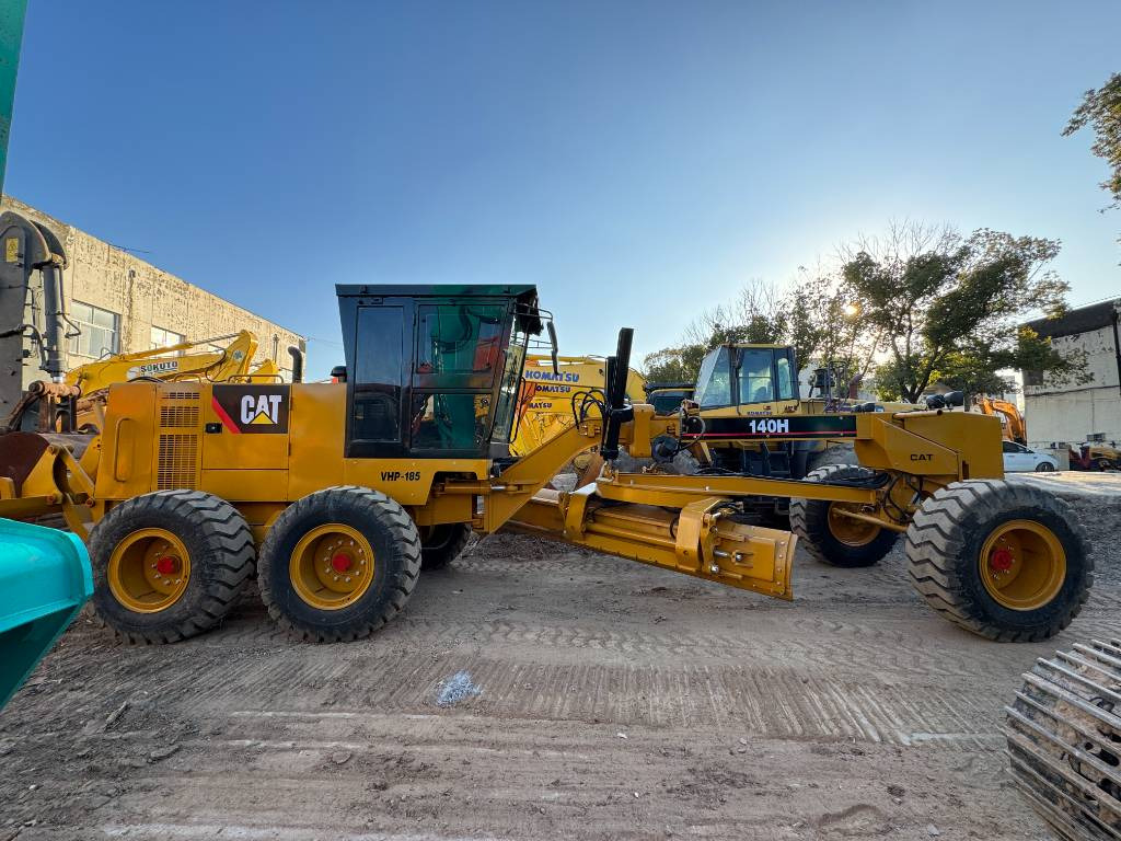 CAT 140 H - Teehöövel: pilt 1 CAT 140 H - Teehöövel: pilt 1
