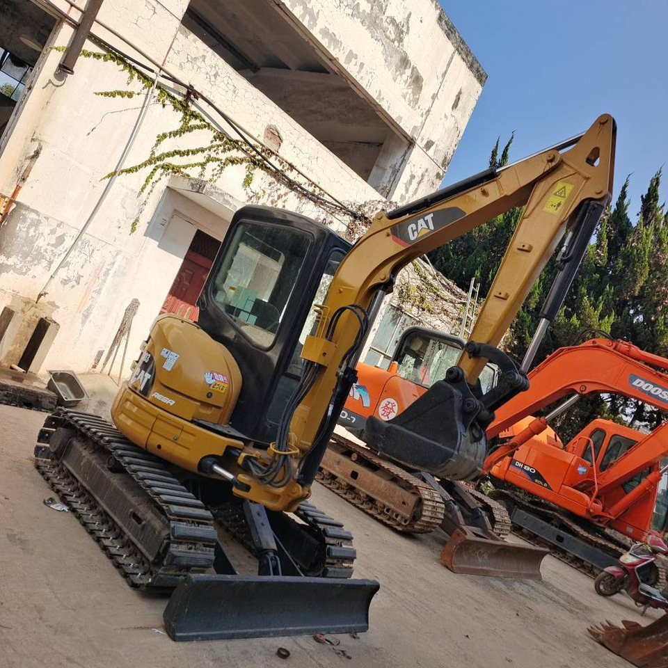 CAT 303 CR - Miniekskavaator: pilt 5 CAT 303 CR - Miniekskavaator: pilt 5