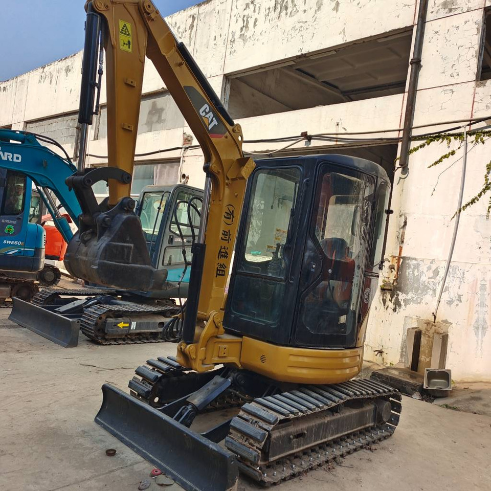 CAT 303 CR - Miniekskavaator: pilt 2 CAT 303 CR - Miniekskavaator: pilt 2