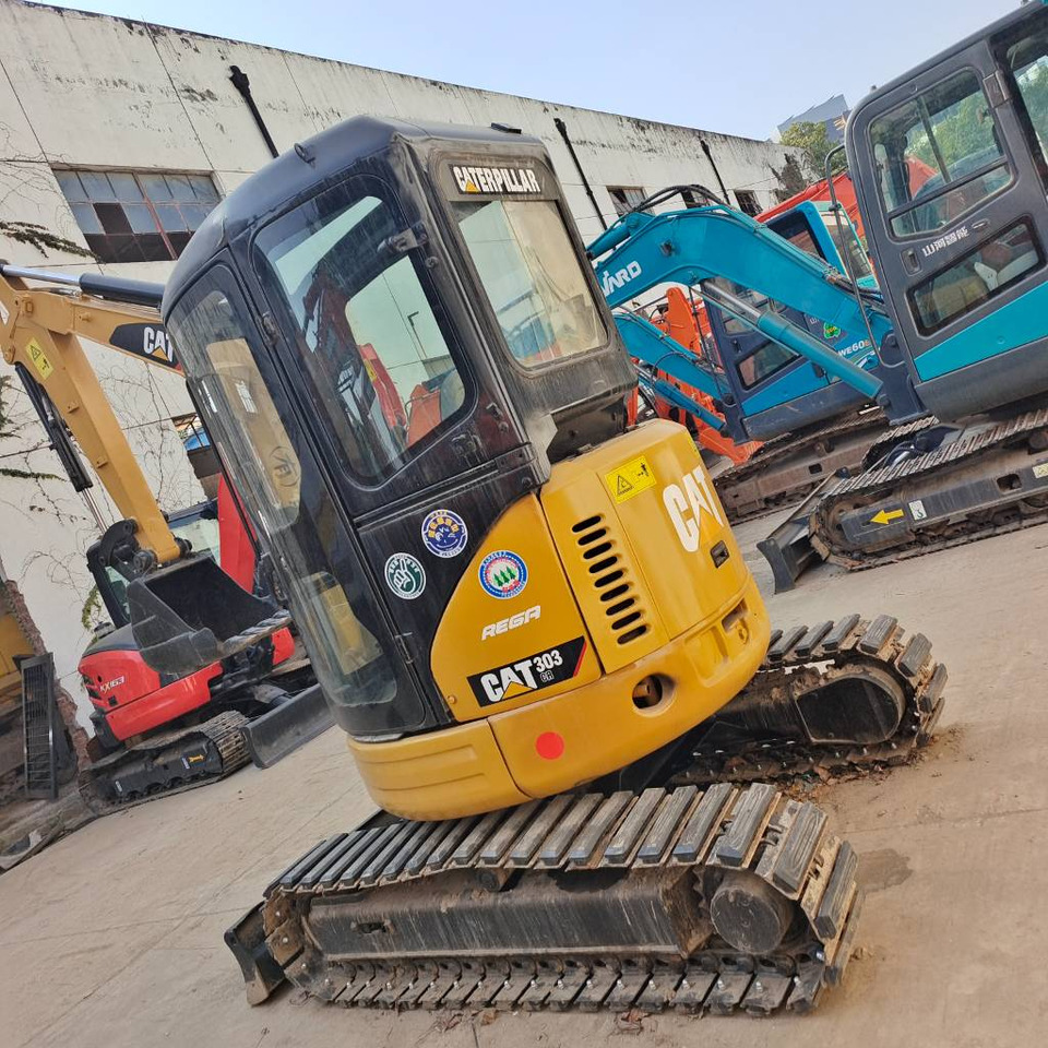 CAT 303 CR - Miniekskavaator: pilt 4 CAT 303 CR - Miniekskavaator: pilt 4