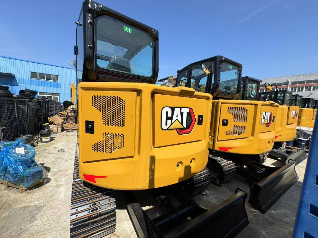 CAT 305.5 E CR - Miniekskavaator: pilt 4 CAT 305.5 E CR - Miniekskavaator: pilt 4