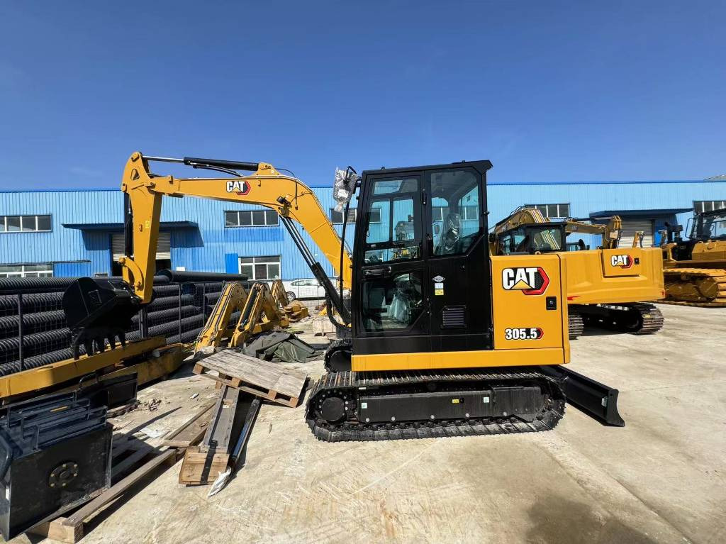 CAT 305.5 E CR - Miniekskavaator: pilt 1 CAT 305.5 E CR - Miniekskavaator: pilt 1