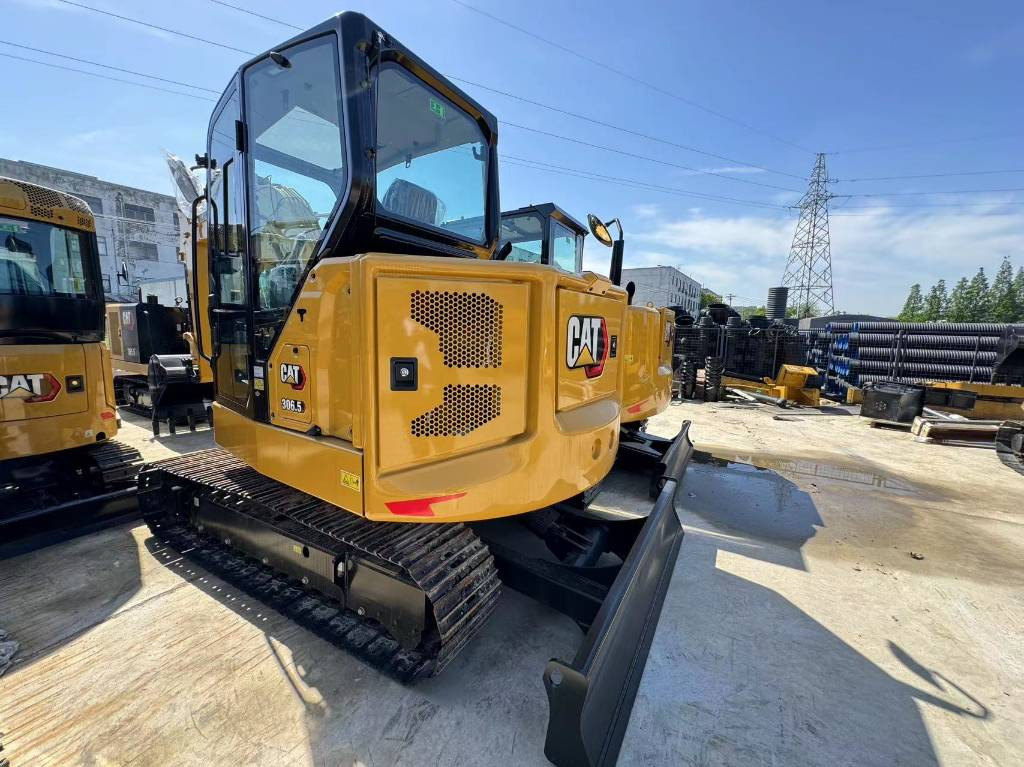 CAT 305.5 E CR - Miniekskavaator: pilt 5 CAT 305.5 E CR - Miniekskavaator: pilt 5