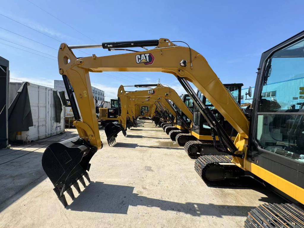 CAT 305.5 E CR - Miniekskavaator: pilt 2 CAT 305.5 E CR - Miniekskavaator: pilt 2