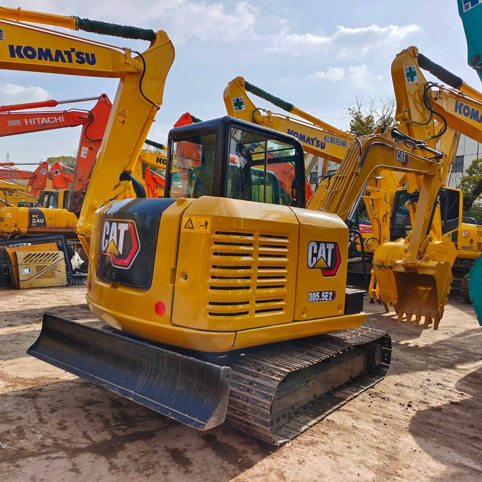 Miniekskavaator CAT 305.5 E: pilt 7