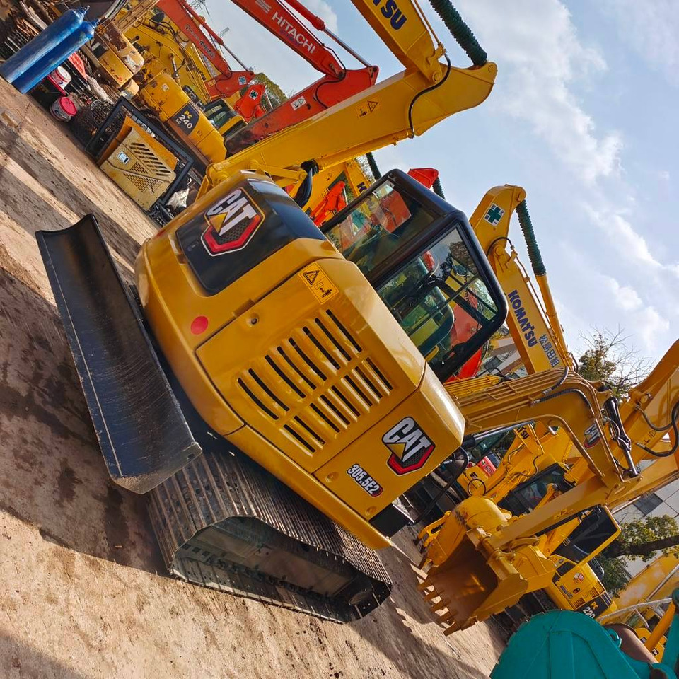 CAT 305.5 E - Miniekskavaator: pilt 1 CAT 305.5 E - Miniekskavaator: pilt 1