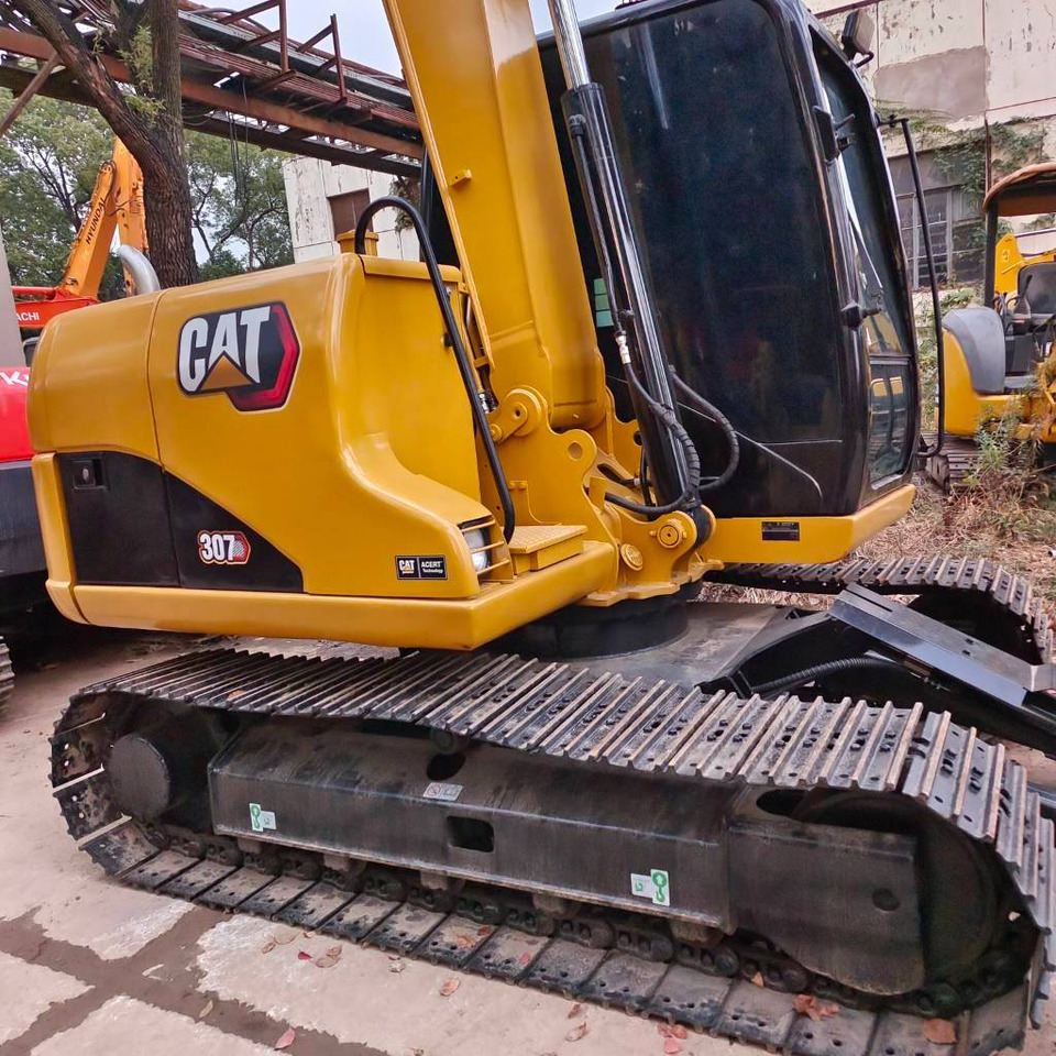 CAT 307 D - Miniekskavaator: pilt 5 CAT 307 D - Miniekskavaator: pilt 5
