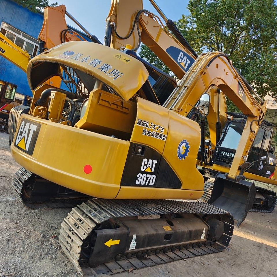 CAT 307 D - Miniekskavaator: pilt 2 CAT 307 D - Miniekskavaator: pilt 2