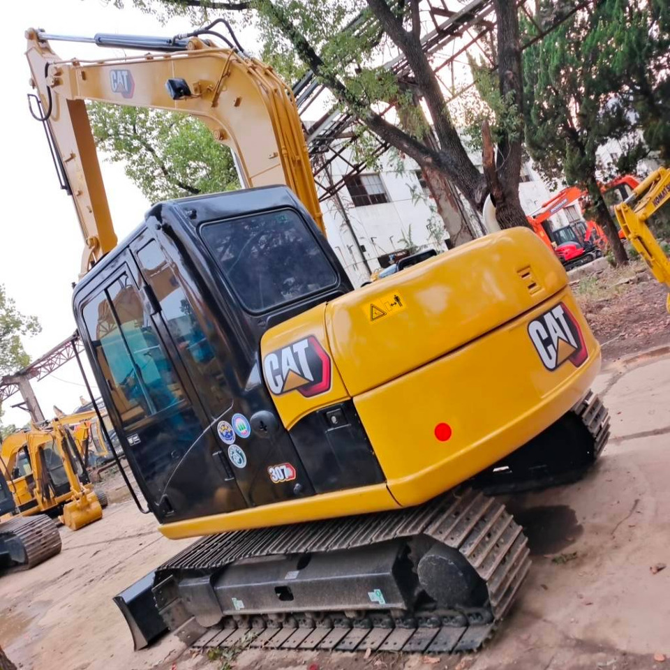 CAT 307 D - Miniekskavaator: pilt 1 CAT 307 D - Miniekskavaator: pilt 1