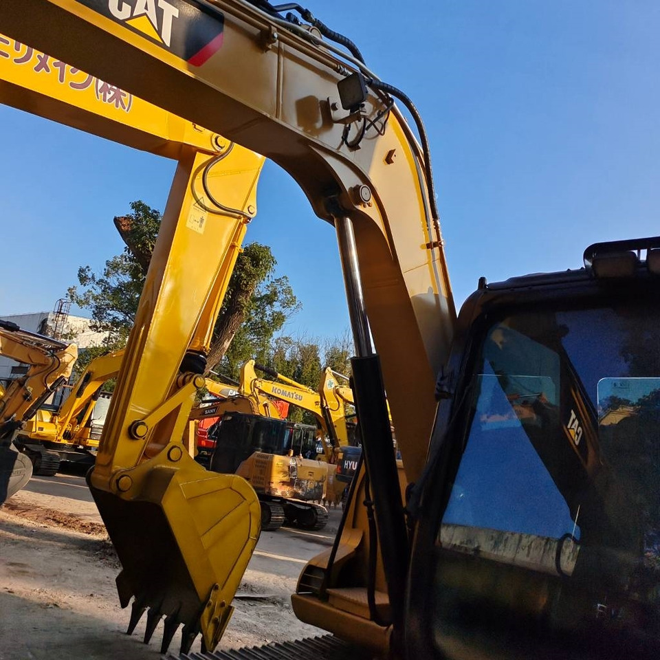 CAT 307 D - Miniekskavaator: pilt 5 CAT 307 D - Miniekskavaator: pilt 5