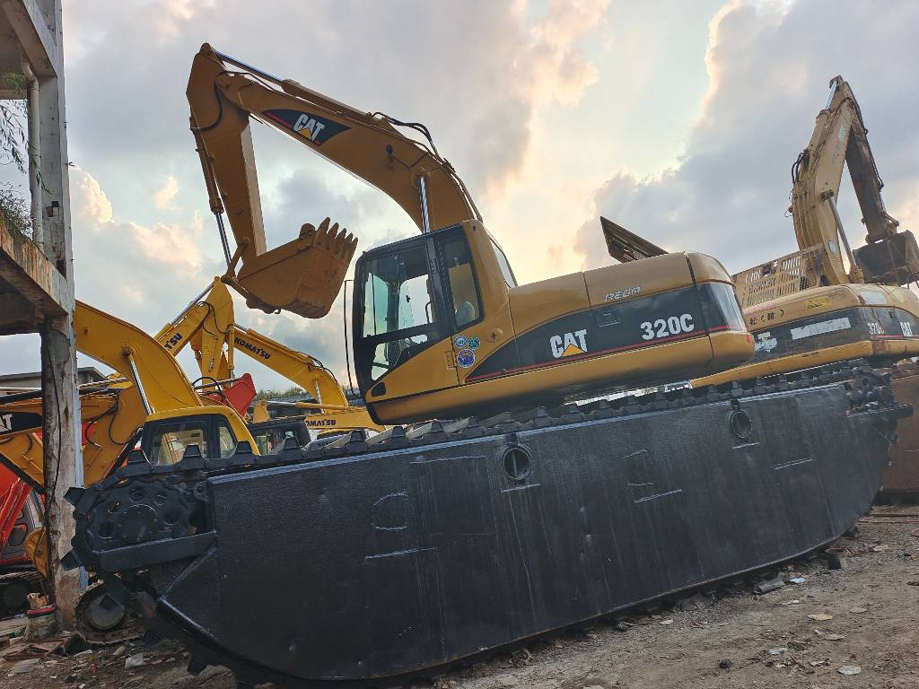 CAT 320 C - Külgepaigaldatav ekskavaator: pilt 5 CAT 320 C - Külgepaigaldatav ekskavaator: pilt 5
