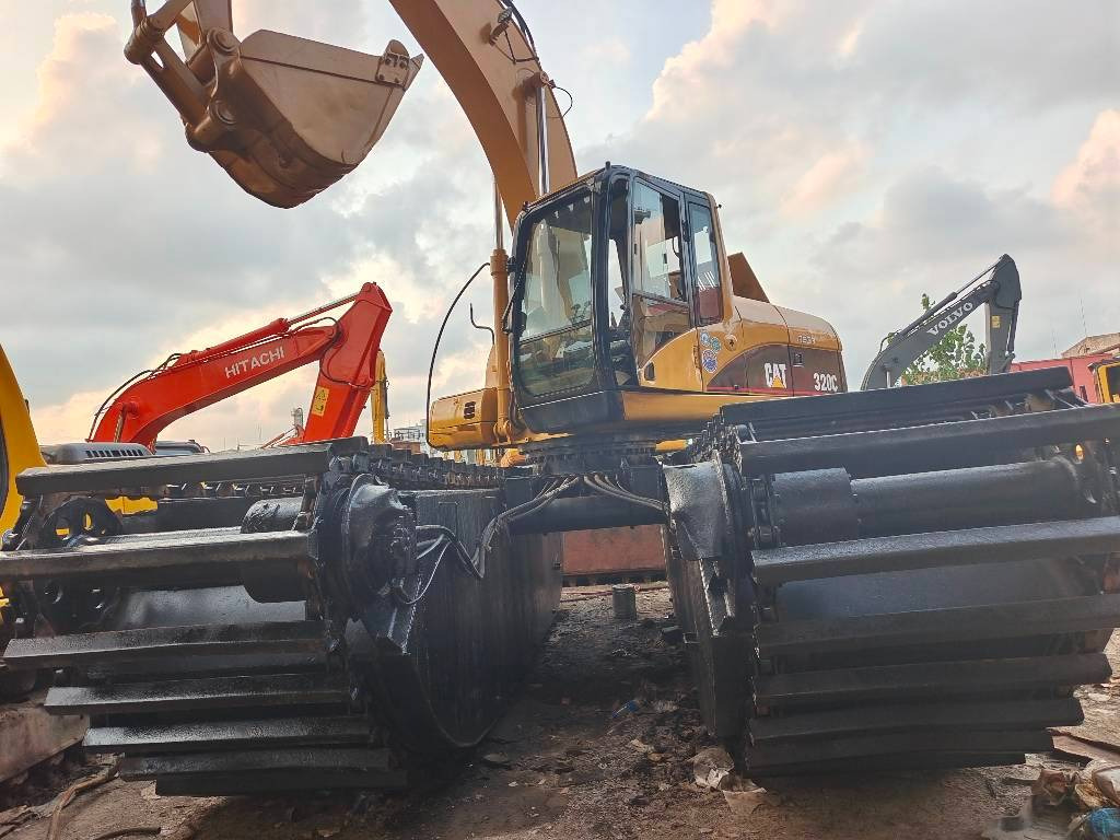 CAT 320 C - Külgepaigaldatav ekskavaator: pilt 5 CAT 320 C - Külgepaigaldatav ekskavaator: pilt 5