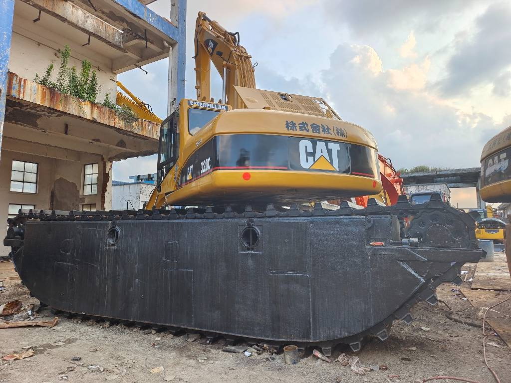 CAT 320 C - Külgepaigaldatav ekskavaator: pilt 4 CAT 320 C - Külgepaigaldatav ekskavaator: pilt 4