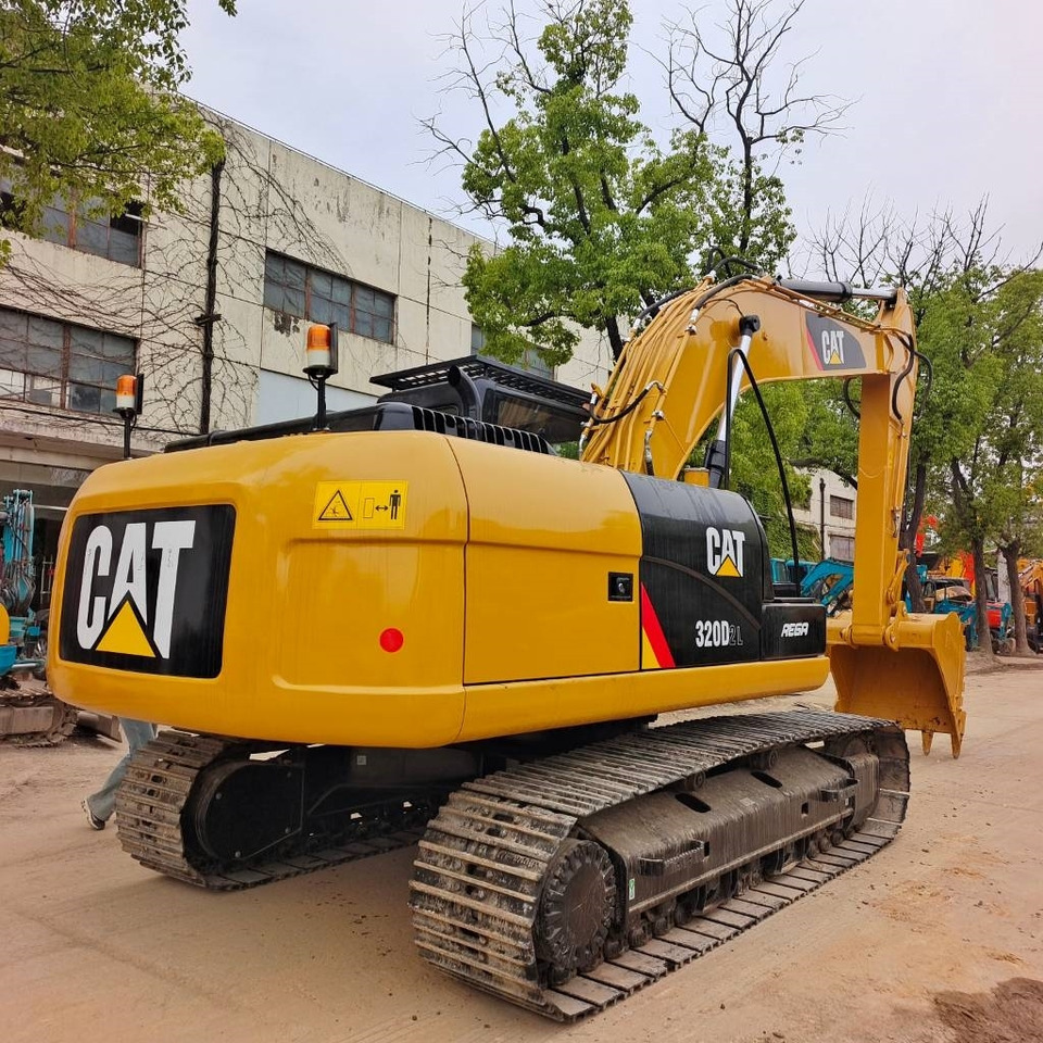 CAT 320 D - Lintekskavaator: pilt 4 CAT 320 D - Lintekskavaator: pilt 4