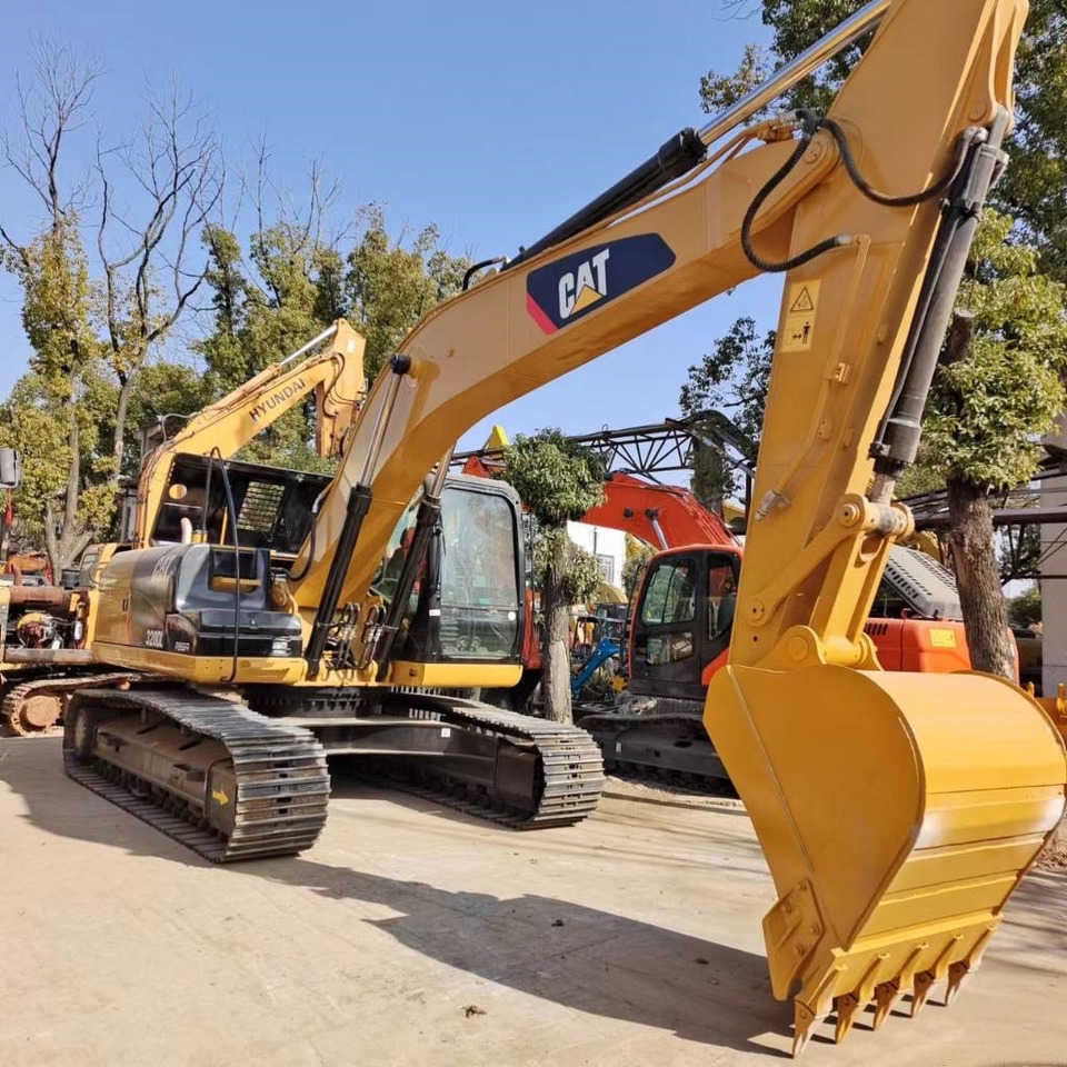 CAT 320 D L - Lintekskavaator: pilt 5 CAT 320 D L - Lintekskavaator: pilt 5