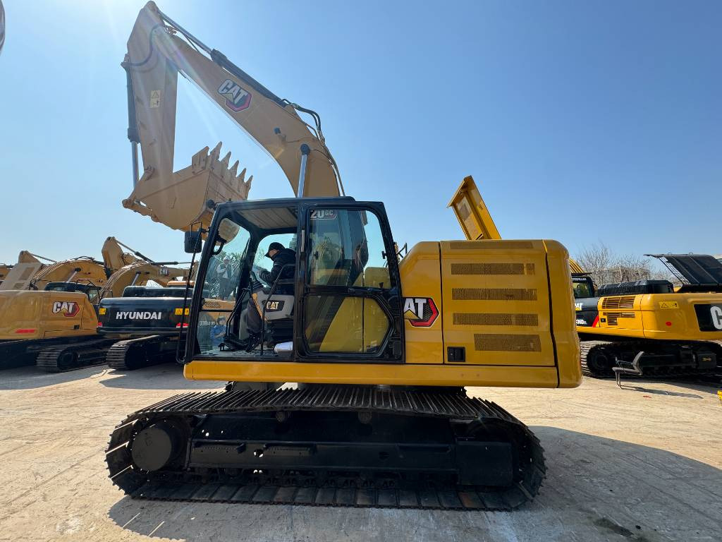 CAT 320 GC - Lintekskavaator: pilt 1 CAT 320 GC - Lintekskavaator: pilt 1