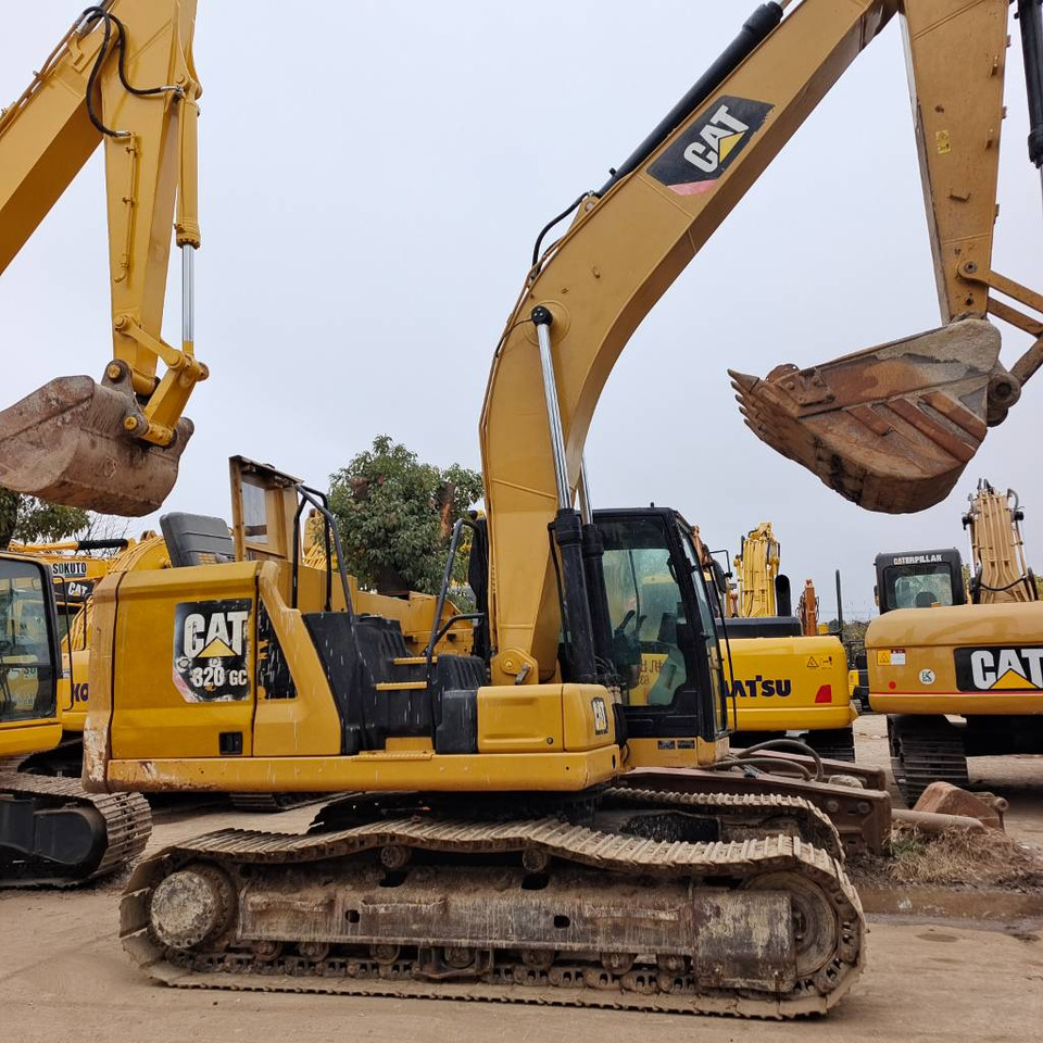 CAT 320GC - Lintekskavaator: pilt 1 CAT 320GC - Lintekskavaator: pilt 1
