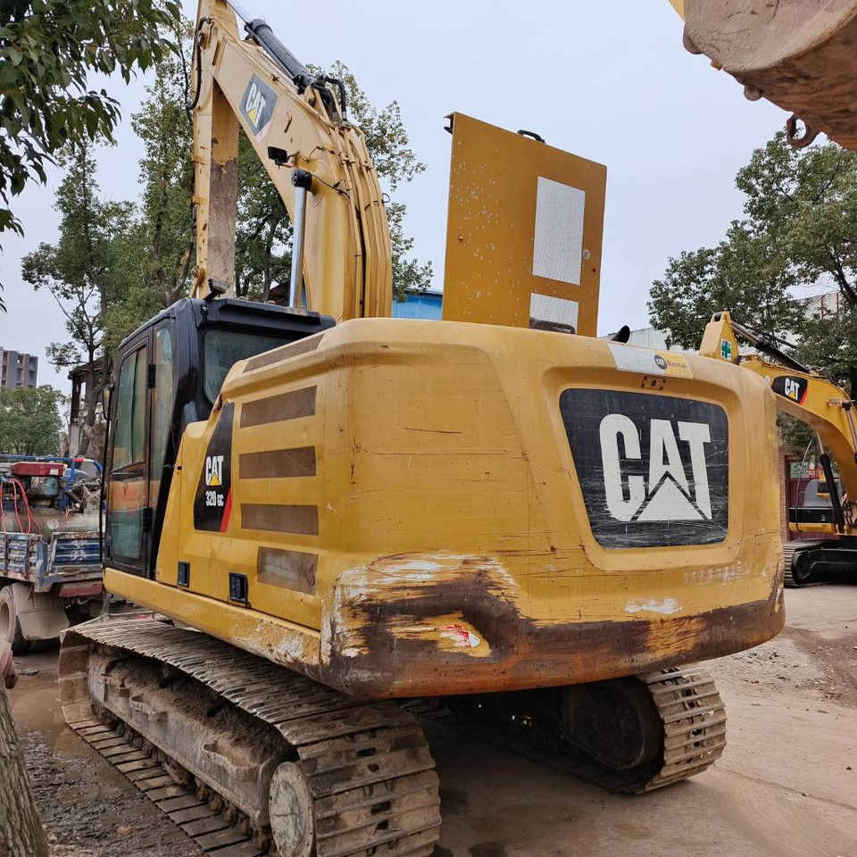 CAT 320GC - Lintekskavaator: pilt 2 CAT 320GC - Lintekskavaator: pilt 2