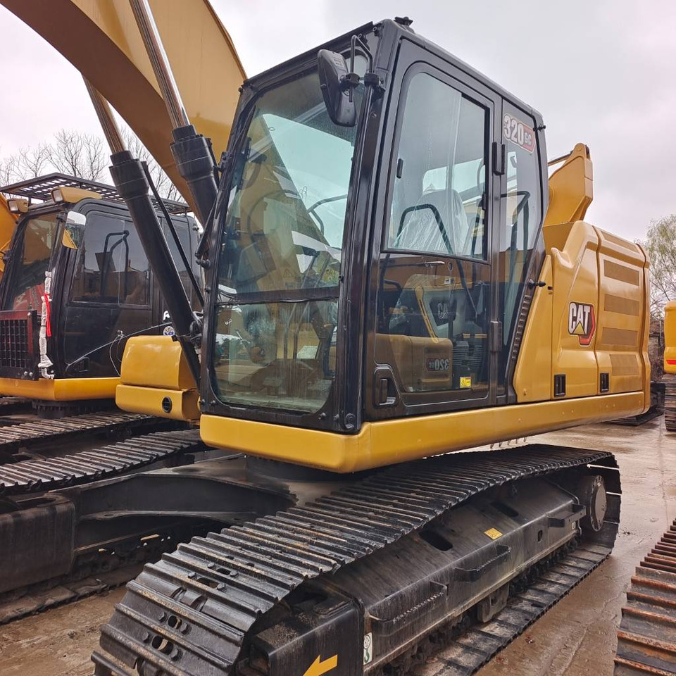 CAT 320GC - Lintekskavaator: pilt 1 CAT 320GC - Lintekskavaator: pilt 1