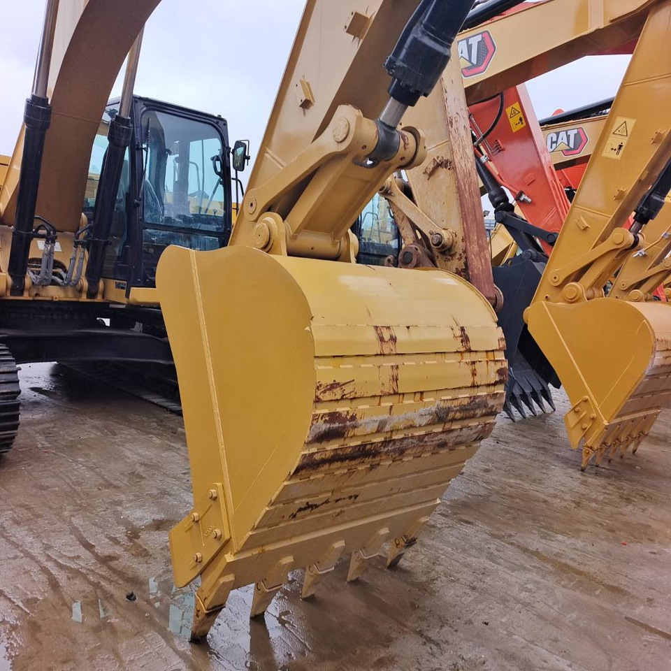 CAT 320GC - Lintekskavaator: pilt 5 CAT 320GC - Lintekskavaator: pilt 5