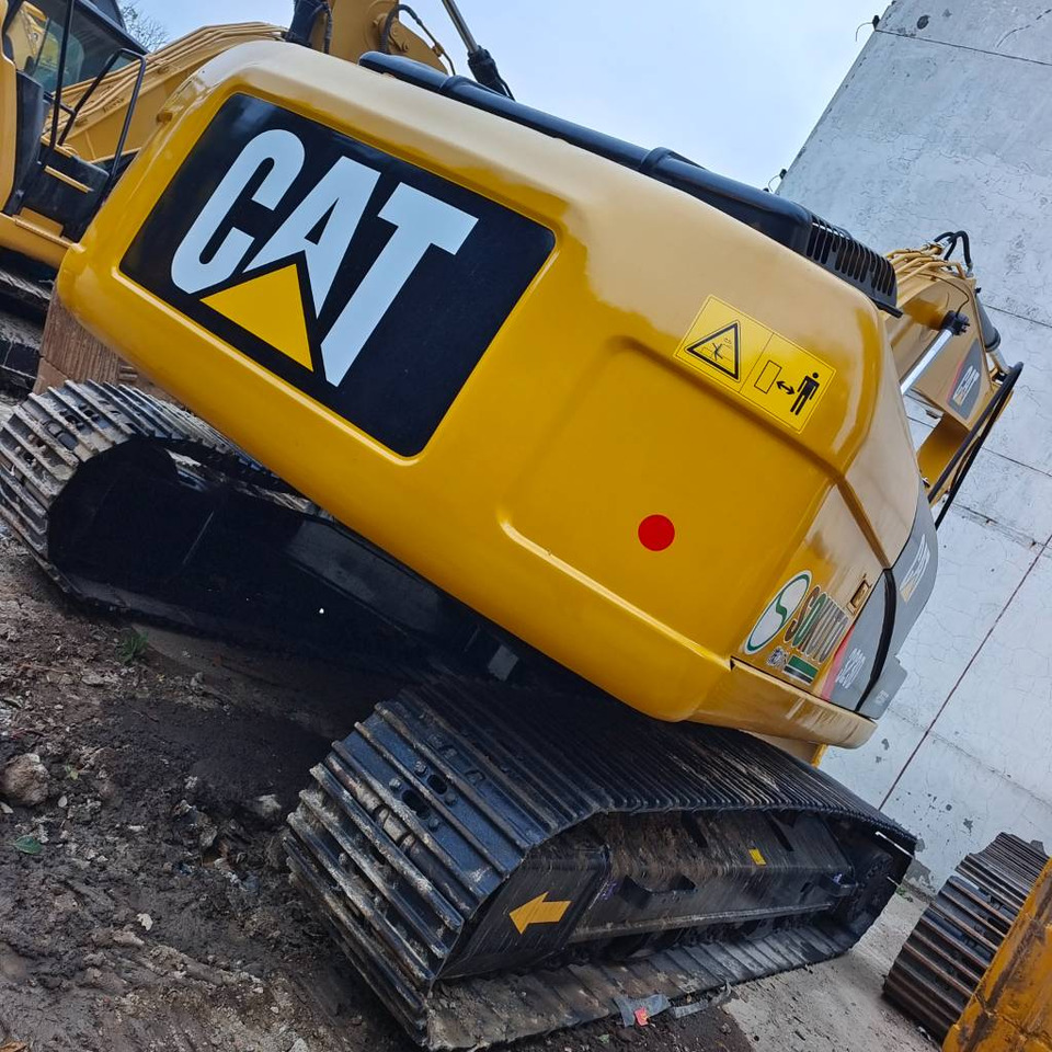 CAT 323 D - Lintekskavaator: pilt 4 CAT 323 D - Lintekskavaator: pilt 4