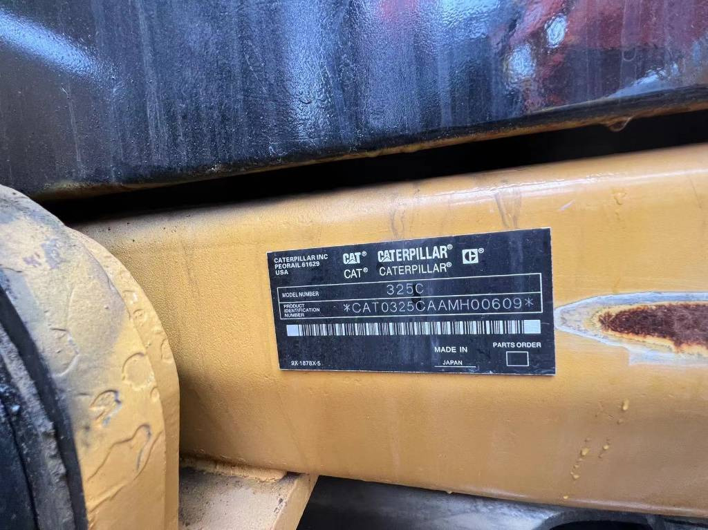 CAT 325 C - Lintekskavaator: pilt 2 CAT 325 C - Lintekskavaator: pilt 2