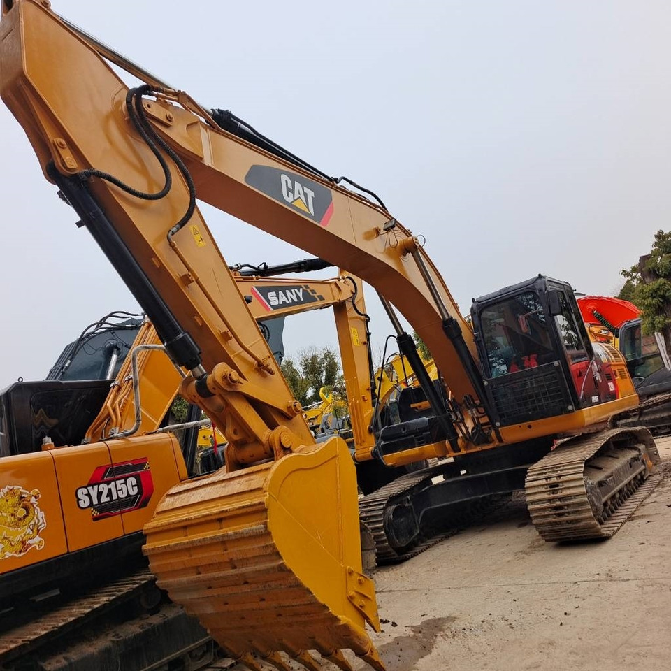 CAT 329 D - Lintekskavaator: pilt 2 CAT 329 D - Lintekskavaator: pilt 2