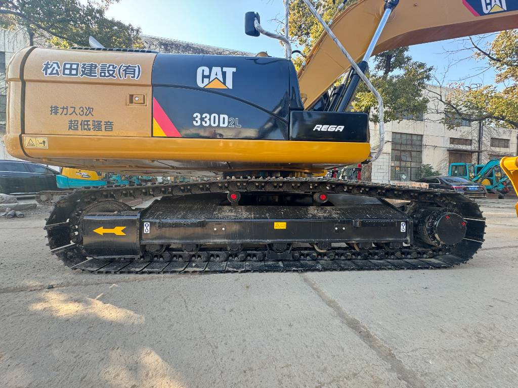 CAT 330 D L - Lintekskavaator: pilt 1 CAT 330 D L - Lintekskavaator: pilt 1