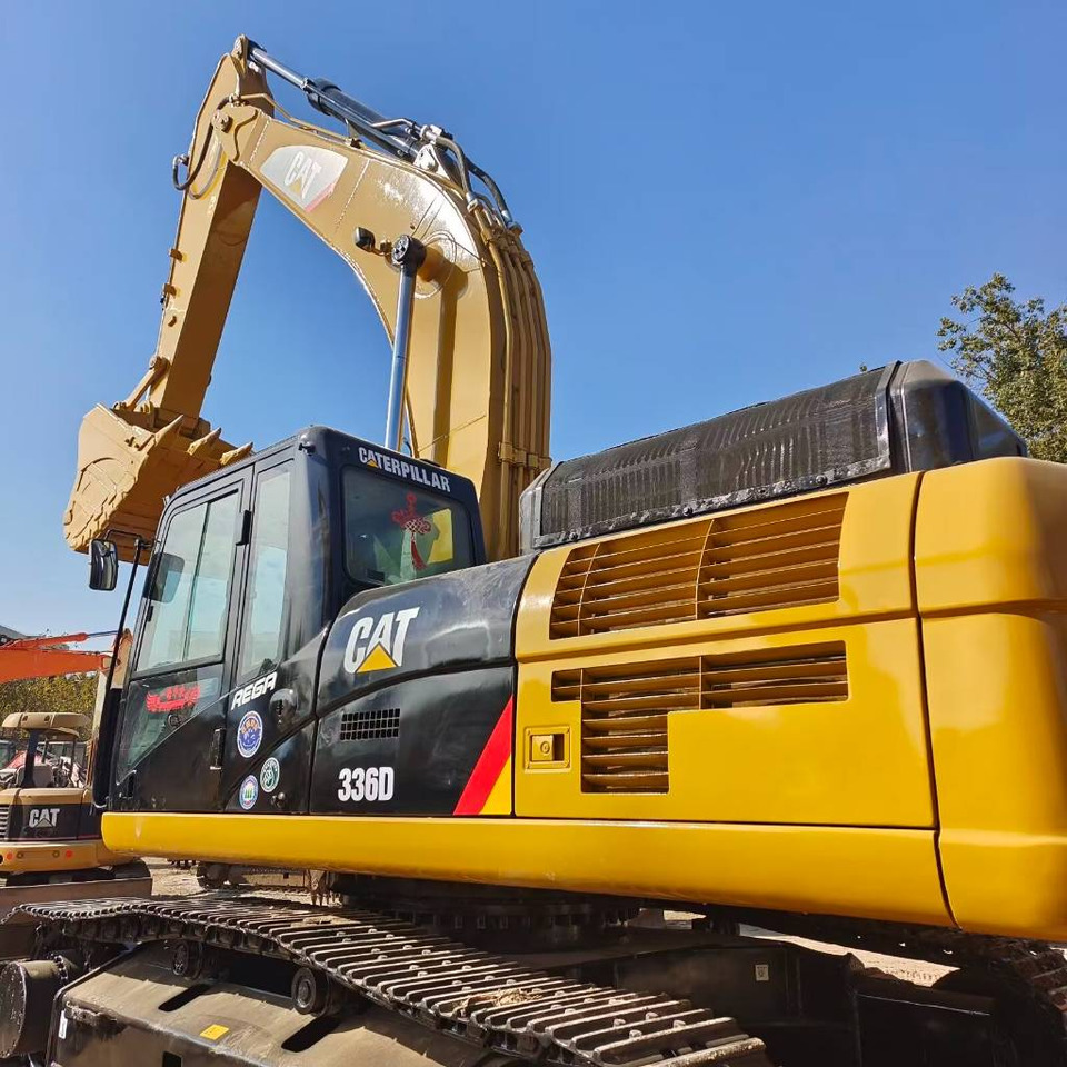 CAT 336 D L - Lintekskavaator: pilt 2 CAT 336 D L - Lintekskavaator: pilt 2