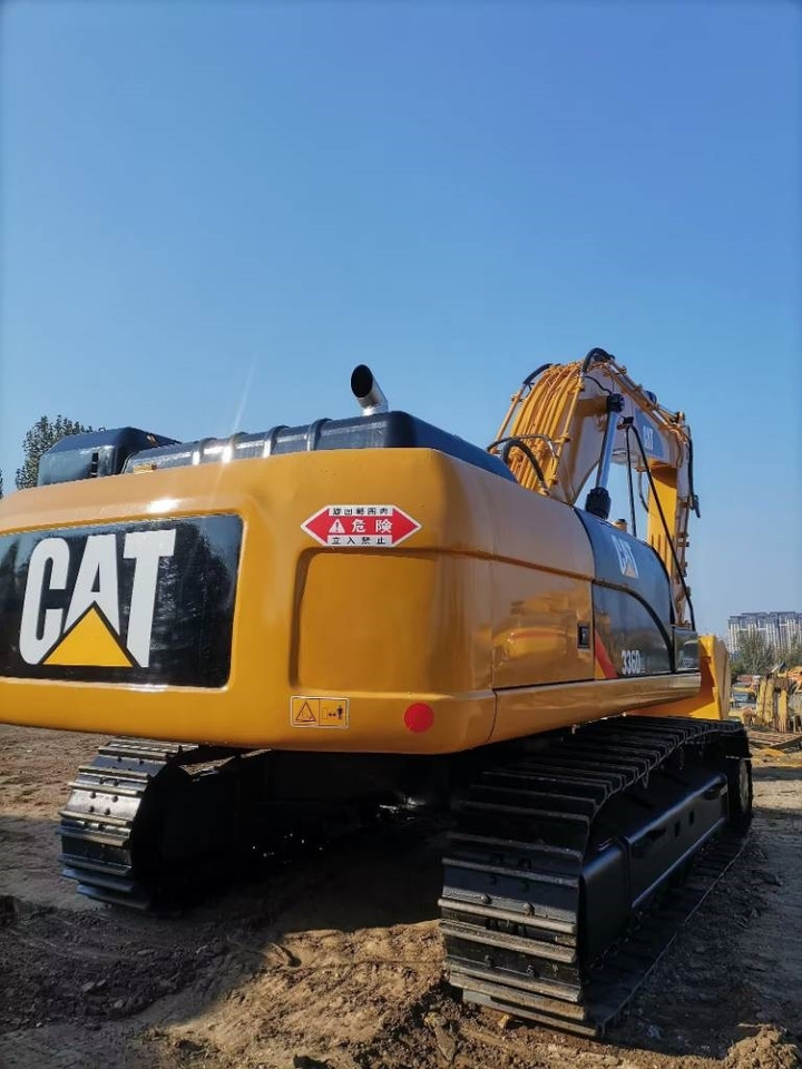 CAT 336 D L - Lintekskavaator: pilt 3 CAT 336 D L - Lintekskavaator: pilt 3