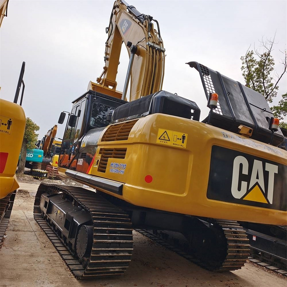 CAT 336 D L - Lintekskavaator: pilt 2 CAT 336 D L - Lintekskavaator: pilt 2