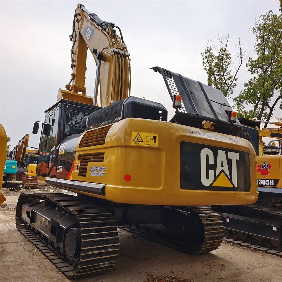 CAT 336 D L - Lintekskavaator: pilt 3 CAT 336 D L - Lintekskavaator: pilt 3