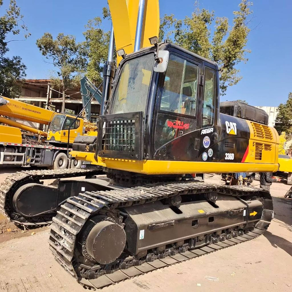 CAT 336 D L - Lintekskavaator: pilt 1 CAT 336 D L - Lintekskavaator: pilt 1