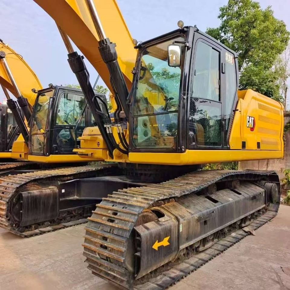 CAT 336 GC - Lintekskavaator: pilt 4 CAT 336 GC - Lintekskavaator: pilt 4