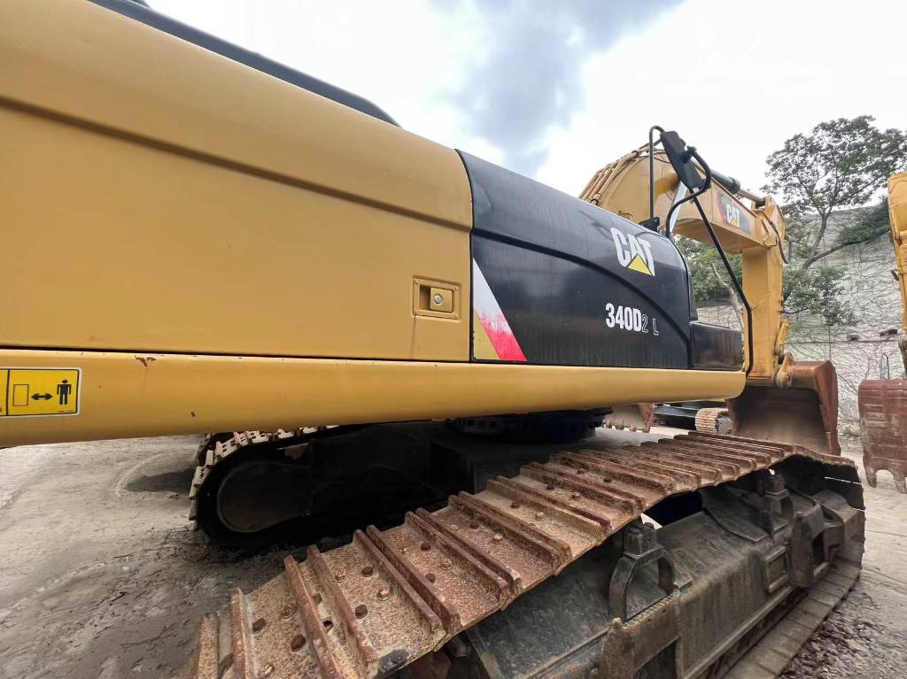 CAT 340 D L - Lintekskavaator: pilt 4 CAT 340 D L - Lintekskavaator: pilt 4