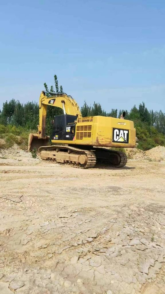 CAT 349 D - Lintekskavaator: pilt 1 CAT 349 D - Lintekskavaator: pilt 1