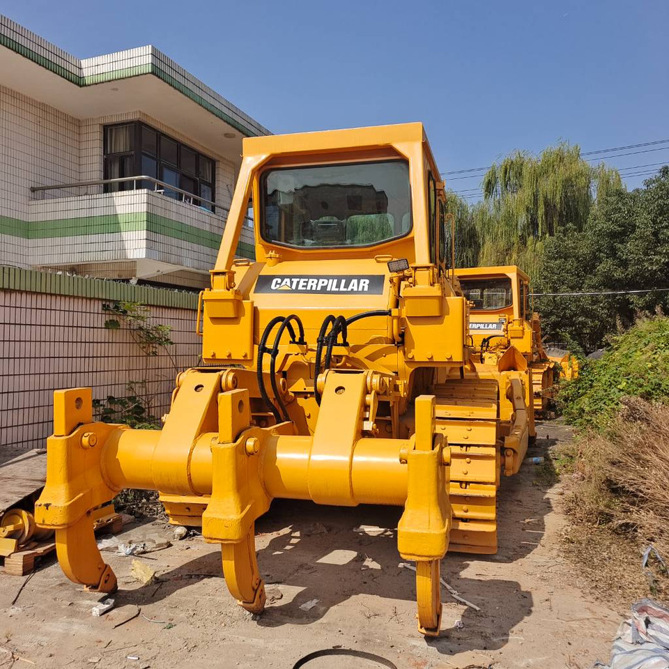 CAT D 7 G - Teehöövel: pilt 2 CAT D 7 G - Teehöövel: pilt 2