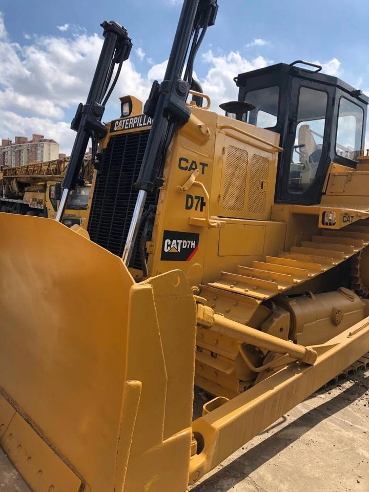 CAT D 7 H - Buldooser: pilt 4 CAT D 7 H - Buldooser: pilt 4